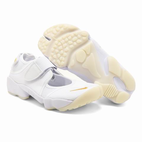 Cheap Nike Air Rift BR Men's Shoes White Golden-02 Cheap Nike Air Rift BR Men's Shoes White Golden-02